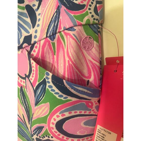 Nwt Lilly Pulitzer Corso pant upf  size 2 - Picture 3 of 11